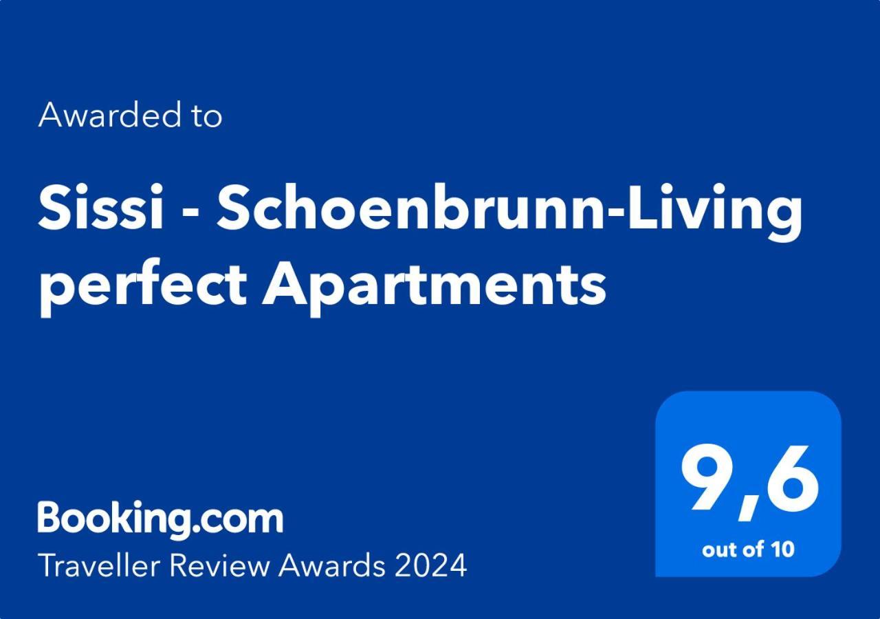 Sissi - Schoenbrunn-Living perfect Apartments Wien Exterior foto
